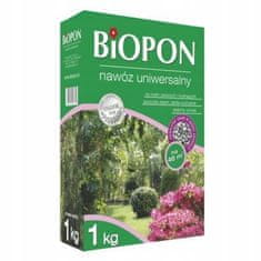 Biopon Univerzálne hnojivo na zeleninu a kvety 1 kg