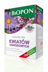 Biopon Univerzálne hnojivo na záhradné kvety 1 kg