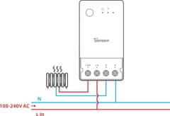 Sonoff POW R3 16A Origin Wifi relé s meraním prúdu do 16A