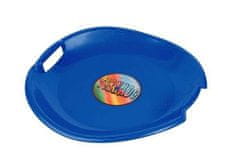 Plastkon Sánkovací tanier TORNÁDO 629 56cm - modrá