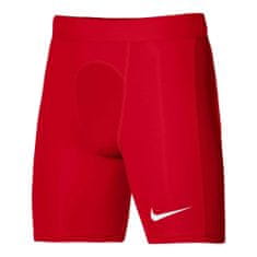 Nike Nohavice výcvik červená 178 - 182 cm/M Pro Drifit Strike