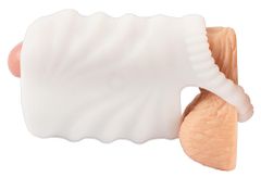 You2toys Stroker Super Soft, gélový masturbátor s vibráciou