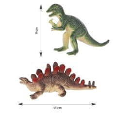 ISO Figúrky Dinosaury sada 12 ks 12-14 cm