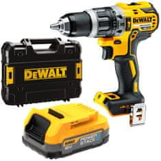 DeWalt Rázový vŕtač 70Nm 1x1,7Ah DCD796E1T