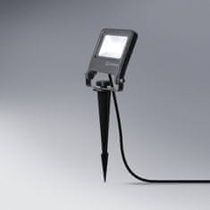 LEDVANCE Reflektor LED 10W 800lm 3000K Teplá biela IP65 Sivá GARDEN Flood Endura Drivable