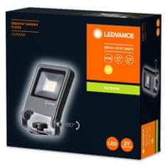 LEDVANCE Reflektor LED 10W 800lm 3000K Teplá biela IP65 Sivá GARDEN Flood Endura Drivable