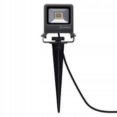 LEDVANCE Reflektor LED 10W 800lm 3000K Teplá biela IP65 Sivá GARDEN Flood Endura Drivable