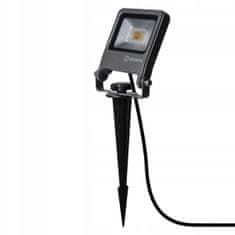 LEDVANCE Reflektor LED 10W 800lm 3000K Teplá biela IP65 Sivá GARDEN Flood Endura Drivable