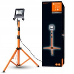 LEDVANCE LED Reflektor s držiakom 30W 2700lm 4000K Neutrálna biela IP65 WORKLIGHT TRIPOD Prenosný