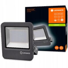 LEDVANCE Reflektor LED 100W 8800lm 4000K Neutrálna biela IP65 Sivý Endura