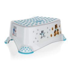 keeeper BANQUET 4 kids 4 kids Stolička - schodík BEARS 40,5 x 28,5x14 cm, súprava 2 ks