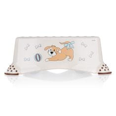 keeeper BANQUET 4kids 4kids Stolička - schodík DOG 40,5 x 28,5 x14 cm, súprava 2 ks