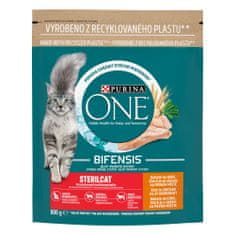 Purina ONE STERILCAT kurča 8x800 g