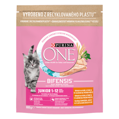 Purina ONE JUNIOR kura 8x800 g