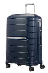 Samsonite Kufor, cestovný kufor na kolieskach Flux SPINNER 68/25 EXP Navy Blue