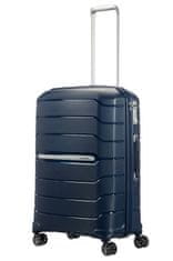 Samsonite Kufor, cestovný kufor na kolieskach Flux SPINNER 68/25 EXP Navy Blue