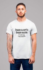 Superpotlac Pánske tričko Švagor, Bordová XS