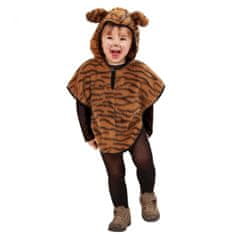Widmann Karnevalový kostým Tiger pončo, 1-2 roky