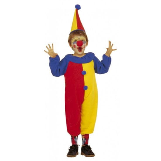 Widmann Karnevalový kostým Klaun