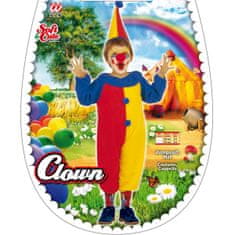 Widmann Karnevalový kostým Klaun, 3-4 roky