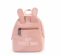 Childhome Detský batoh My First Bag Pink