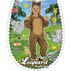 Widmann Karnevalový kostým Leoparda, 3-4 roky