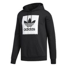 Adidas Mikina čierna 182 - 187 cm/XL Solid BB Hood