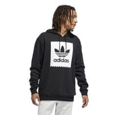 Adidas Mikina čierna 182 - 187 cm/XL Solid BB Hood