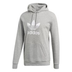 Adidas Mikina sivá 188 - 193 cm/XXL Trefoil Hoodie