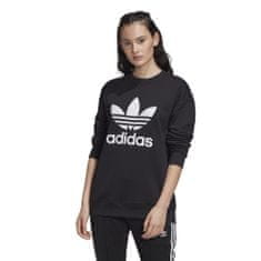 Adidas Mikina čierna 164 - 169 cm/M Trefoil Crew Sweatshirt