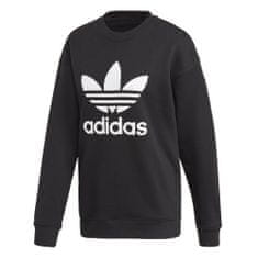 Adidas Mikina čierna 164 - 169 cm/M Trefoil Crew Sweatshirt