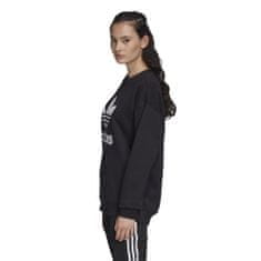 Adidas Mikina čierna 164 - 169 cm/M Trefoil Crew Sweatshirt