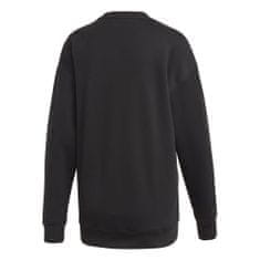 Adidas Mikina čierna 164 - 169 cm/M Trefoil Crew Sweatshirt