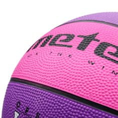 Basketbalová lopta LAYUP veľ.4 ružovo-fialová D-380