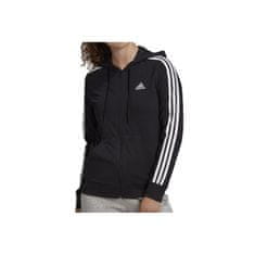 Adidas Mikina čierna 152 - 157 cm/XS W 3STRIPES SJ FZ HD