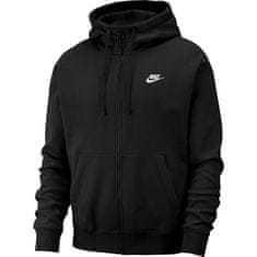 Nike Mikina čierna 183 - 187 cm/L M Club Hoodie FZ BB