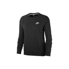 Nike Mikina čierna 168 - 172 cm/XS Essential Crew Fleece