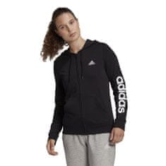 Adidas Mikina čierna 158 - 163 cm/S Essentials Fullzip Hoodie