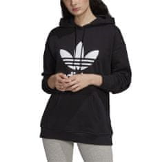 Adidas Mikina čierna 152 - 157 cm/XS Adicolor Trefoil Hoodie