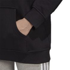 Adidas Mikina čierna 152 - 157 cm/XS Adicolor Trefoil Hoodie