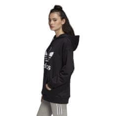 Adidas Mikina čierna 152 - 157 cm/XS Adicolor Trefoil Hoodie