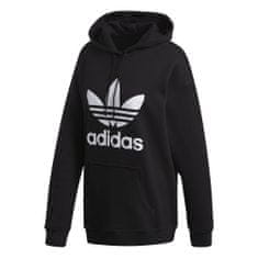 Adidas Mikina čierna 152 - 157 cm/XS Adicolor Trefoil Hoodie