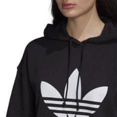 Adidas Mikina čierna 152 - 157 cm/XS Adicolor Trefoil Hoodie