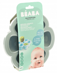 Béaba Multi-dávkovač na jedlo 6x 150ml Sage Green