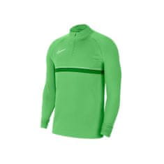 Nike Mikina zelená 193 - 197 cm/XXL Drifit Academy 21 Dril