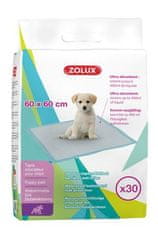 Zolux Podložka šteňa 60x60cm ultra absorbent bal 30ks