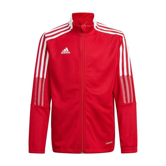 Adidas Mikina červená 171 - 176 cm/XL Tiro 21 Track