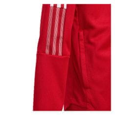 Adidas Mikina červená 171 - 176 cm/XL Tiro 21 Track