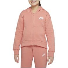 Nike Mikina ružová 128 - 137 cm/S Club Fleece