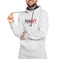 Tommy Hilfiger Mikina sivá 189 - 193 cm/XXL Tjm Essential